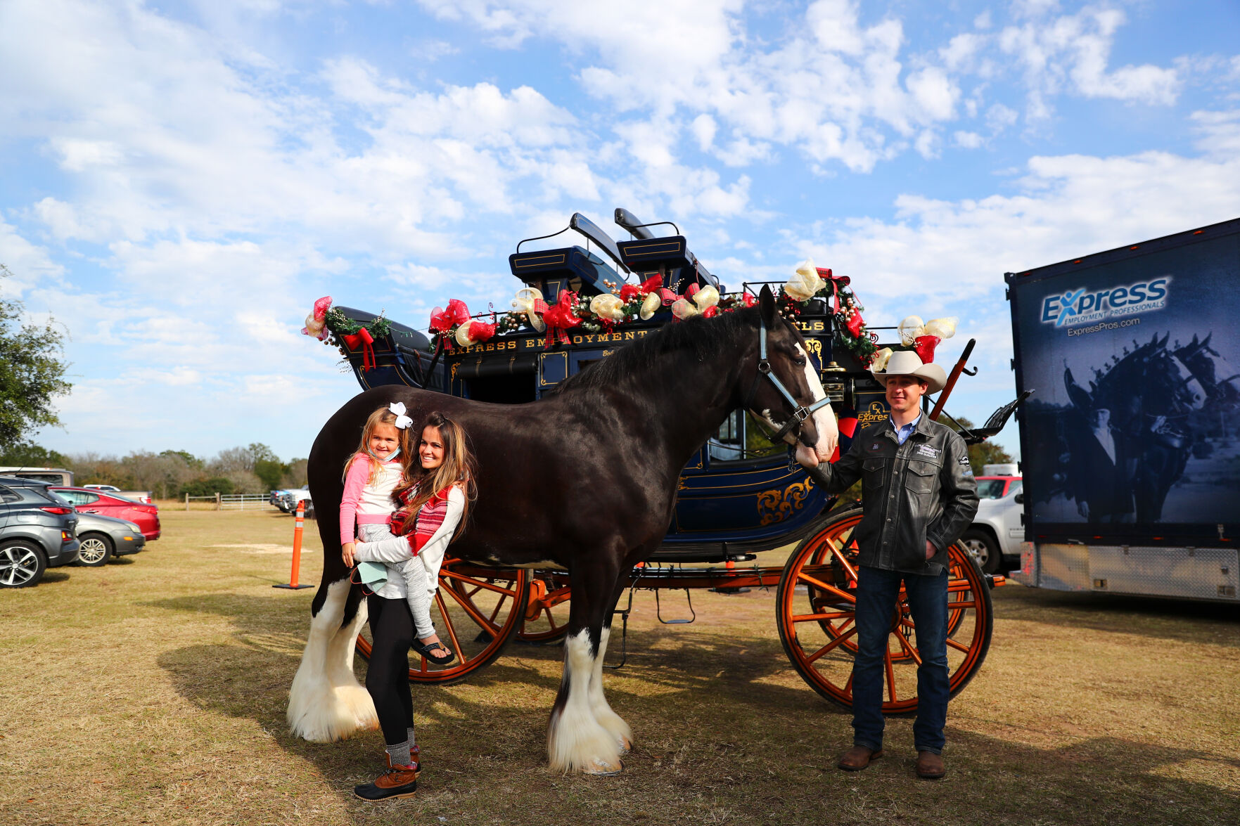 Express Clydesdales